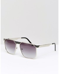 Jeepers Peepers Square Aviator Sunglasses