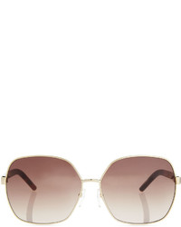 Marc Jacobs Square Metal Sunglasses