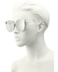 Karen Walker Star Sailor 65mm Mirrored Shield Sunglasses