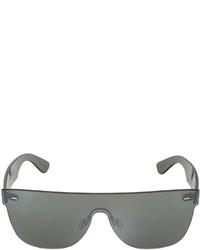 Super Mirrored Acetate Sunglasses