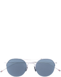 Thom Browne Eyewear Rounded Sunglasses