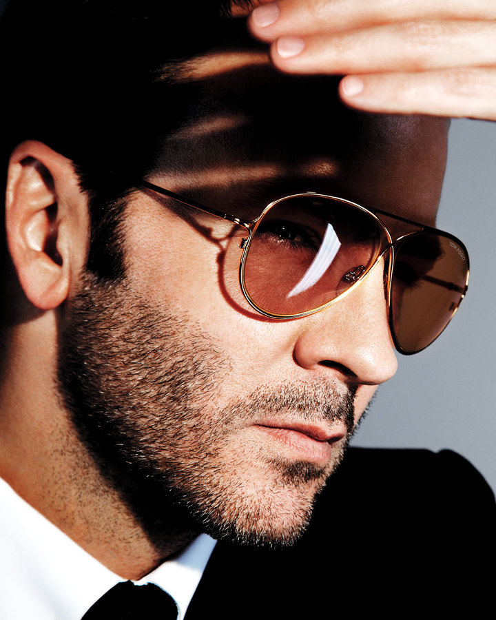 Tom Ford Tom No4 Private Collection Titanium Sunglasses, $690 | Neiman  Marcus | Lookastic