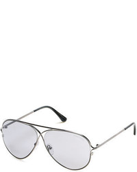 Tom Ford Tom No4 Private Collection Titanium Sunglasses