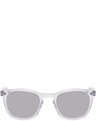 Saint Laurent Transparent Sl 28 Square Sunglasses