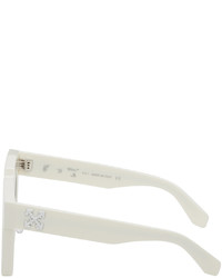 Off-White White The Pantheon Sunglasses