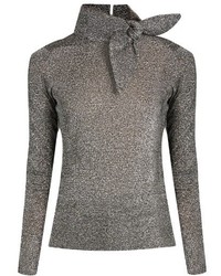 Isabel Marant Adil Knot Feature High Neck Sweater