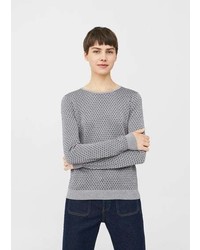 Mango Metal Thread Sweater