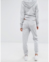 Juicy Couture Bling Velour Jogging Bottom