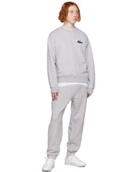 Lacoste Gray Patch Lounge Pants