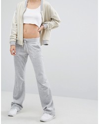 Juicy Couture Bling Velour Jogging Bottom
