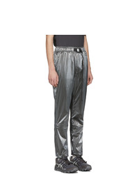 C2h4 Silver Stai Track Pants