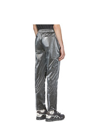 C2h4 Silver Stai Track Pants