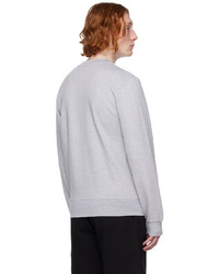 Lacoste Gray Patch Sweatshirt