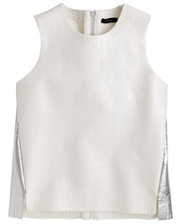 J.Crew Collection Lacquered Tank Top