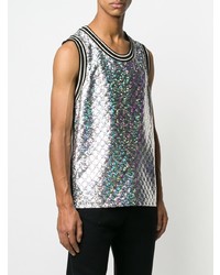 Gucci Quilted Gg Tank Top