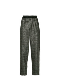 Layeur Metallic Tapered Trousers