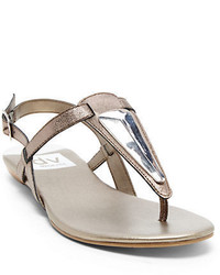 Dolce Vita Allura Faux Leather Thong Sandals