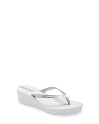 Ipanema Daisy Wedge Flip Flop