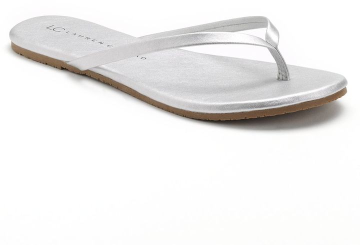 lauren conrad flip flops