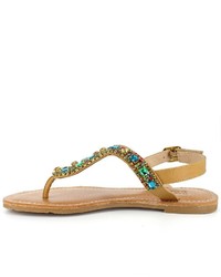 DOLCE by Mojo Moxy Rosary Thong Sandals