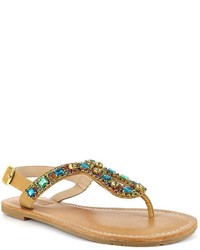 DOLCE by Mojo Moxy Rosary Thong Sandals
