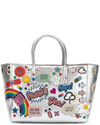 Anya Hindmarch All Over Stickers Ebury Tote