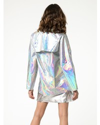 Kassl Hologram Trench Coat