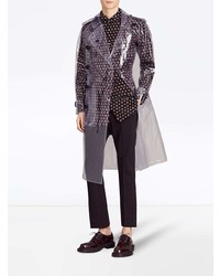 Burberry Transparent Trench Coat