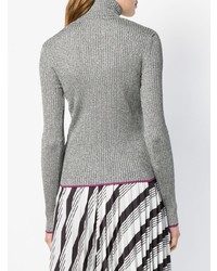 Marco De Vincenzo Ribbed Turtle Neck Sweater