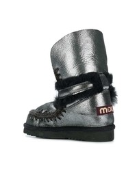 Mou Belt Crystal Eskimo Boots
