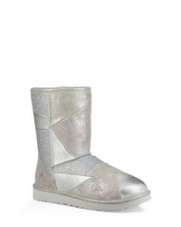 UGG Classic Glitter Patchwork Bootie