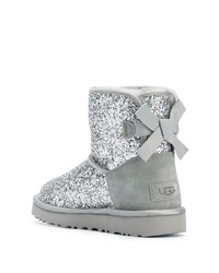 UGG Australia Glitter Slip On Boots