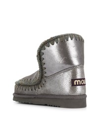 Mou Metallic Snow Boots