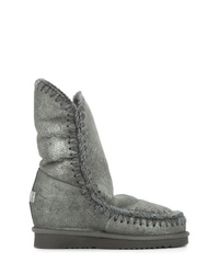 Mou Metallic Snow Boots