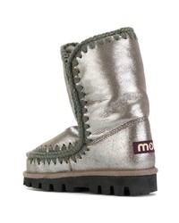 Mou Metallic Winter Boots
