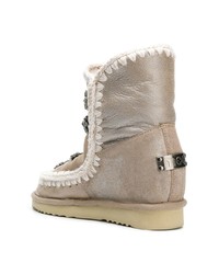 Mou Sheepskin Snow Boots
