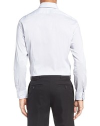 John Varvatos Star Usa Slim Fit Stripe Stretch Dress Shirt
