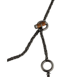 Salvatore Ferragamo Chain Link Waist Belt