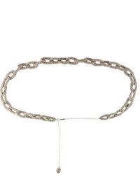 Marc Jacobs Chain Link Waist Belt