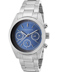 Cabochon 1103 Silver Tone Stainless Steelblue Watches