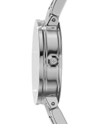 Tory Burch 28mm Reva Stainless Steel Bracelet Watch