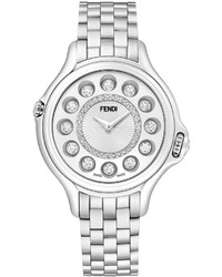 Fendi 38mm Crazy Carats Stainless Steel Watch