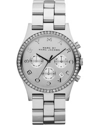 Marc by Marc Jacobs 40mm Henry Chronograph Watch Stainless