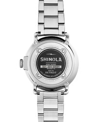 Shinola 41mm Runwell Bracelet Watch Stainless Steel
