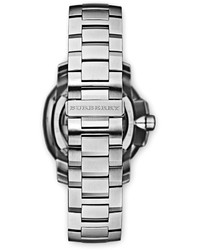 Burberry 43mm Automatic Stainless Steel Watch
