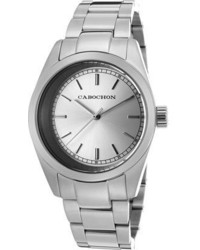 Cabochon 507 Silver Tone Stainless Steelsilver Watches