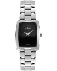 Movado 605378 Steelblack Watches
