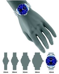 Movado 800 Series Stainless Steel Aluminum Bracelet Watch