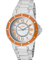 A Line 80009 02 Stainless Steelwhiteyellow Wrist Watches