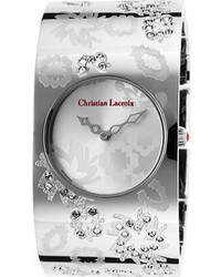 Christian Lacroix 8005501 Steelsilver Wrist Watches